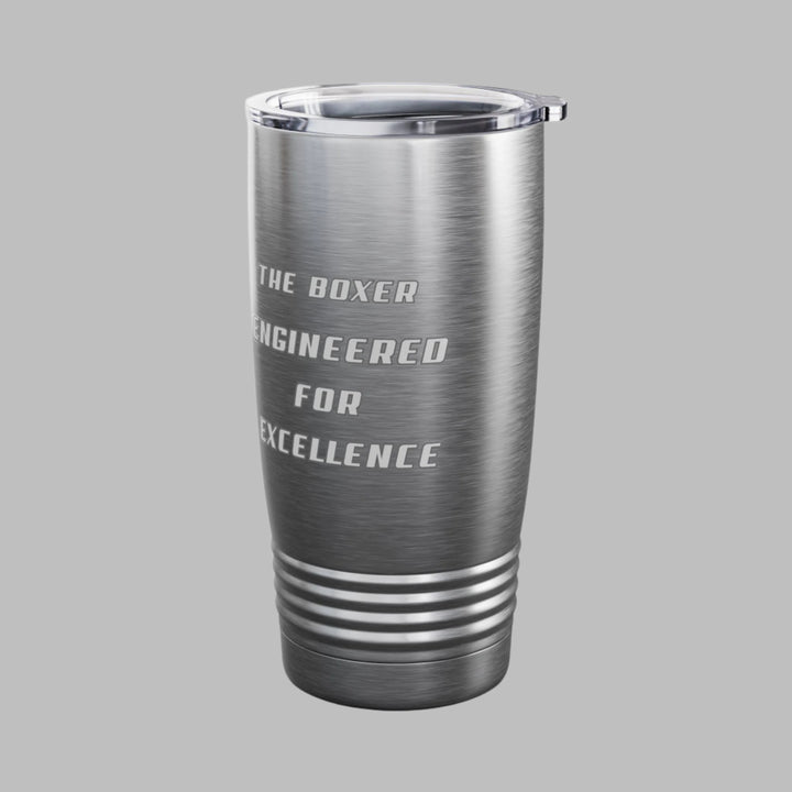 The Boxer Engineered For Excellence Tumbler