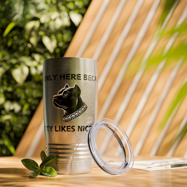 Pitty tumbler