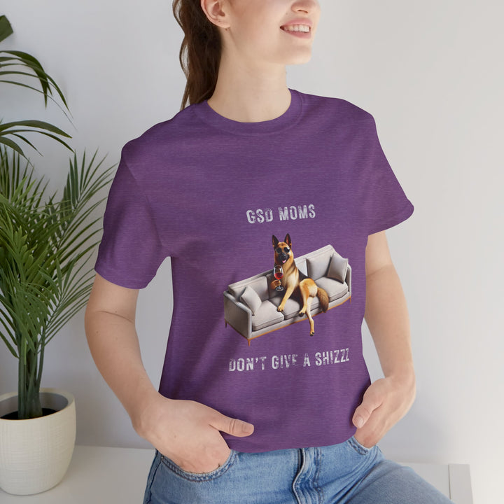 GSD Moms Don't Give A Shizzz T-Shirt