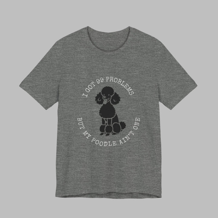 I Got 99 Problems But My Poodle Ain't One T-Shirt