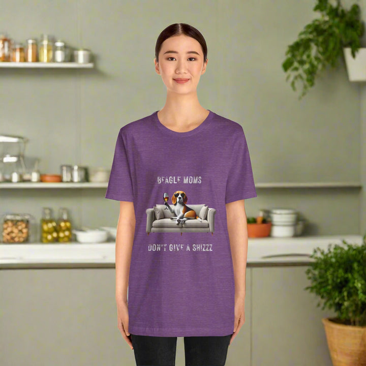 Beagle Moms Don't Give A Shizzz T-Shirt