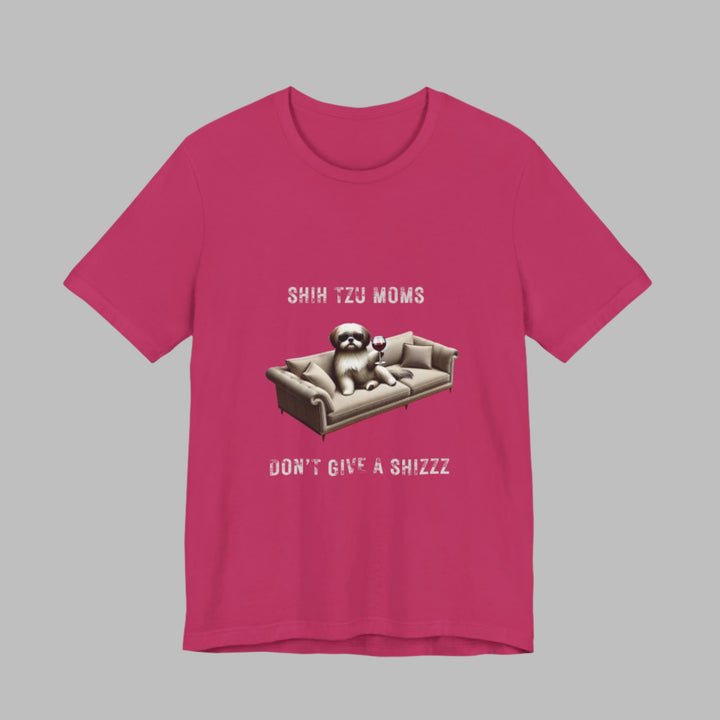 Shih Tzu Moms Don't Give A Shizzz T-Shirt