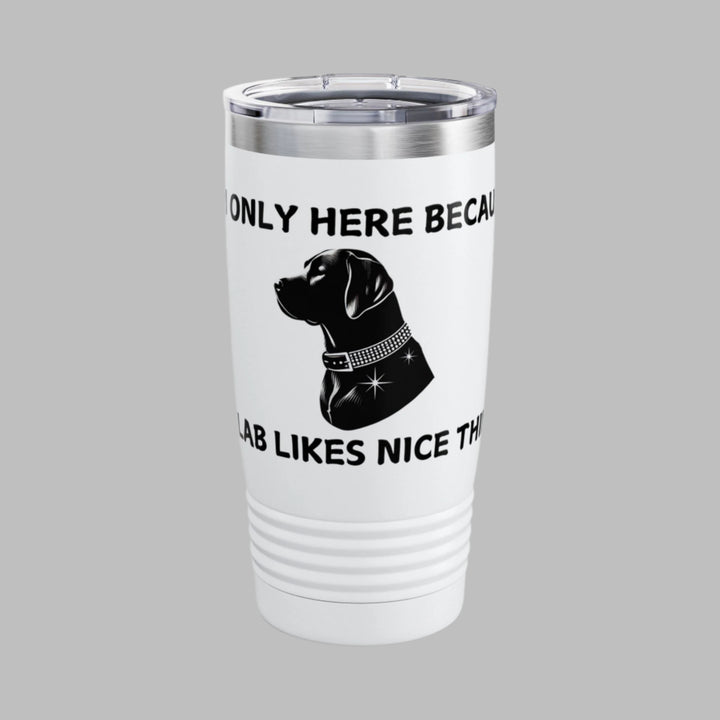 I'm Only Here Because My LAB Likes Nice Things Tumbler