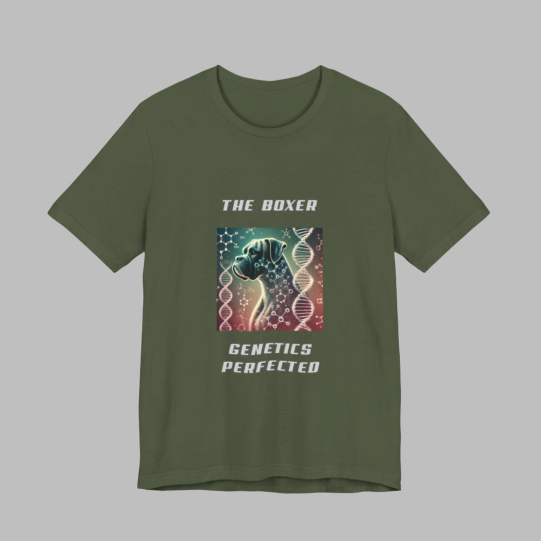 The Boxer Genetics Perfected T-Shirt