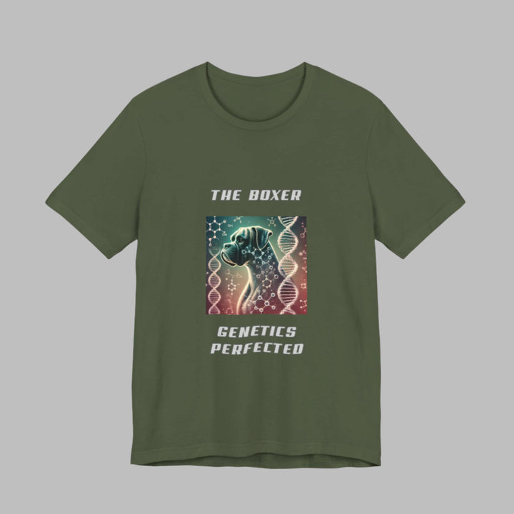 The Boxer Genetics Perfected T-Shirt