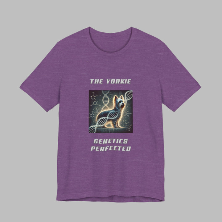 The Yorkie Genetics Perfected T-Shirt