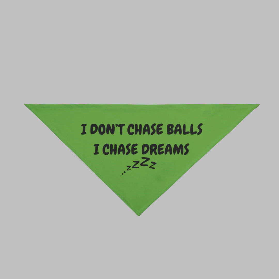 I Chase Dreams Bandana