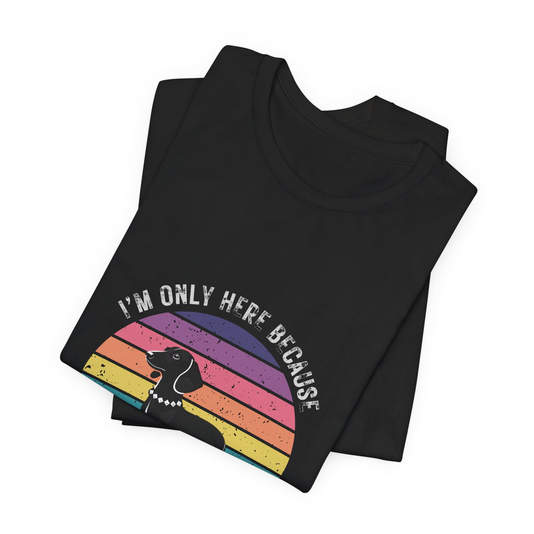 dachshund lovers tshirt