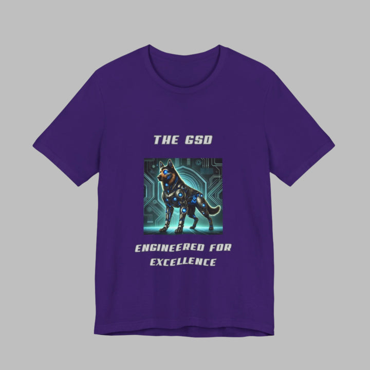 The GSD Engineered For Excellence T-Shirt
