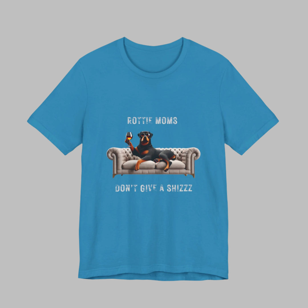 Rottie Moms Don't Give A Shizzz T-Shirt