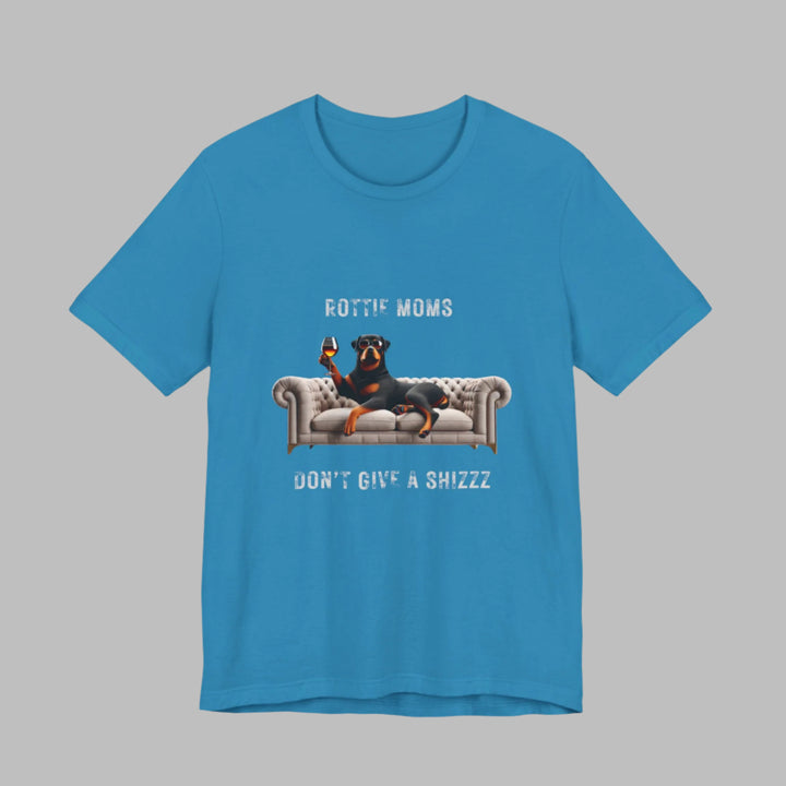Rottie Moms Don't Give A Shizzz T-Shirt