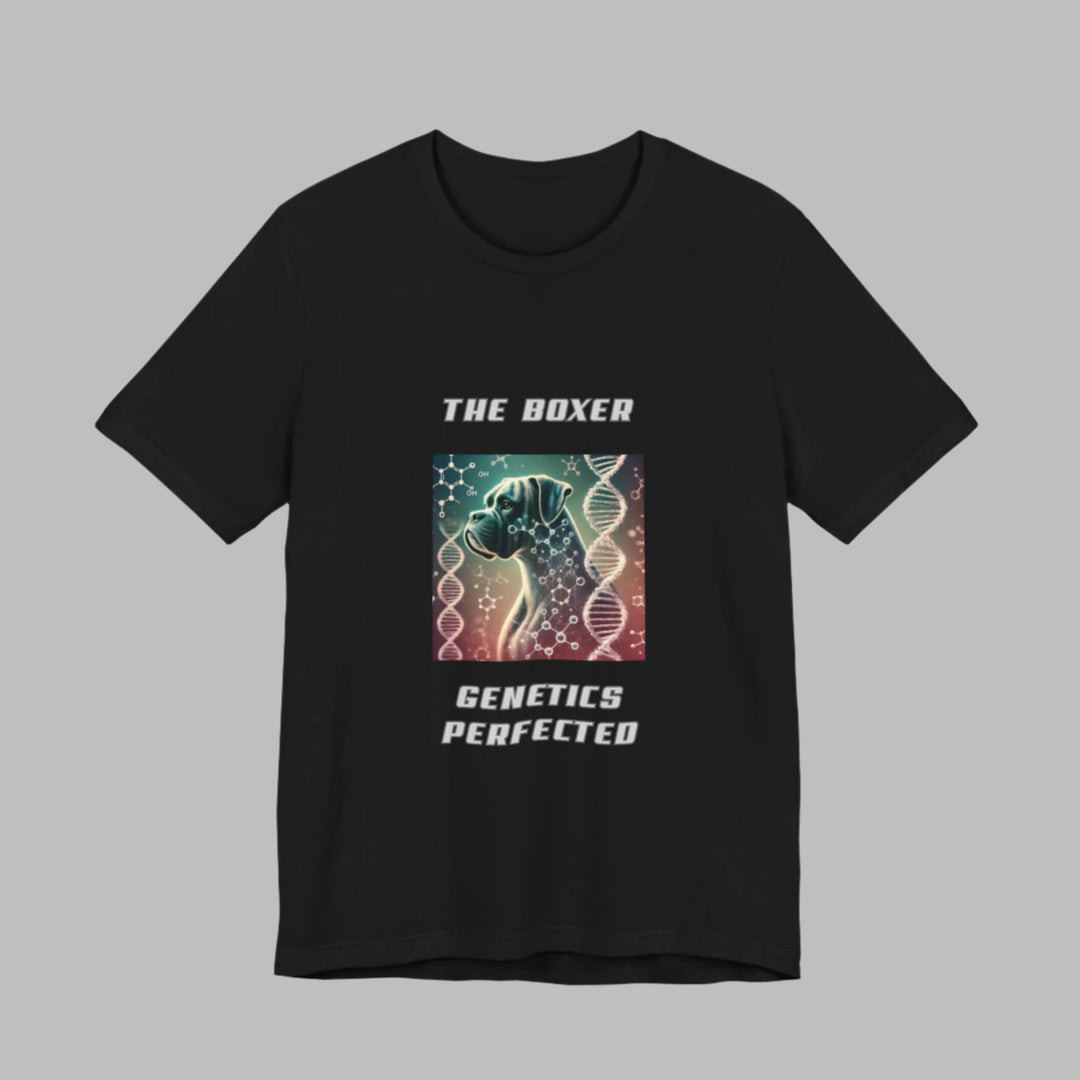 The Boxer Genetics Perfected T-Shirt