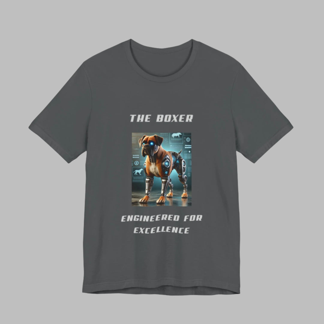 The Boxer Engineered For Excellence T-Shirt
