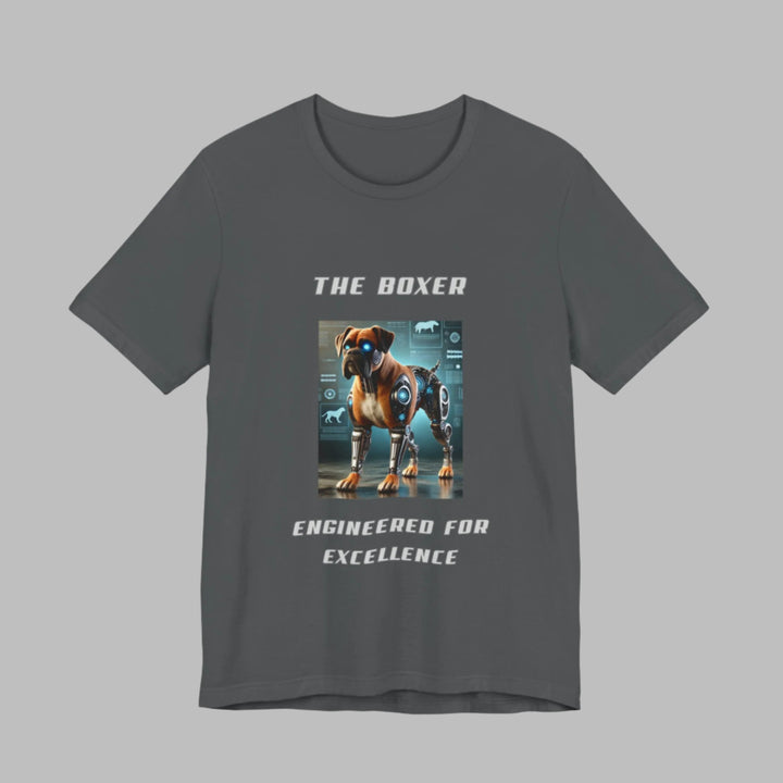 The Boxer Engineered For Excellence T-Shirt