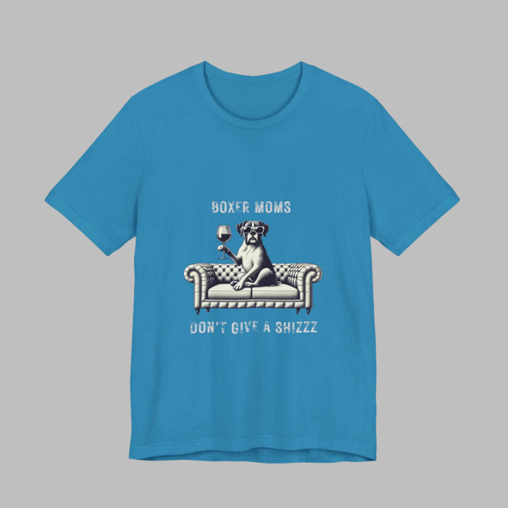 Boxer Moms Don't Give A Shizzz T-Shirt