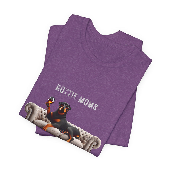 Rottie Moms Don't Give A Shizzz T-Shirt