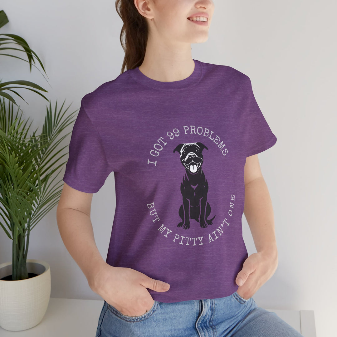 I Got 99 Problems But My Pitty Ain't One T-Shirt