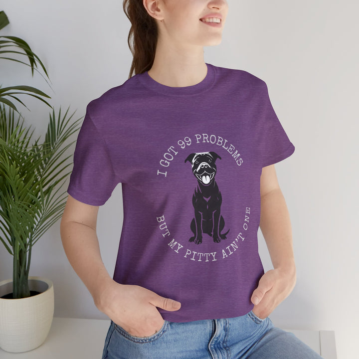 I Got 99 Problems But My Pitty Ain't One T-Shirt
