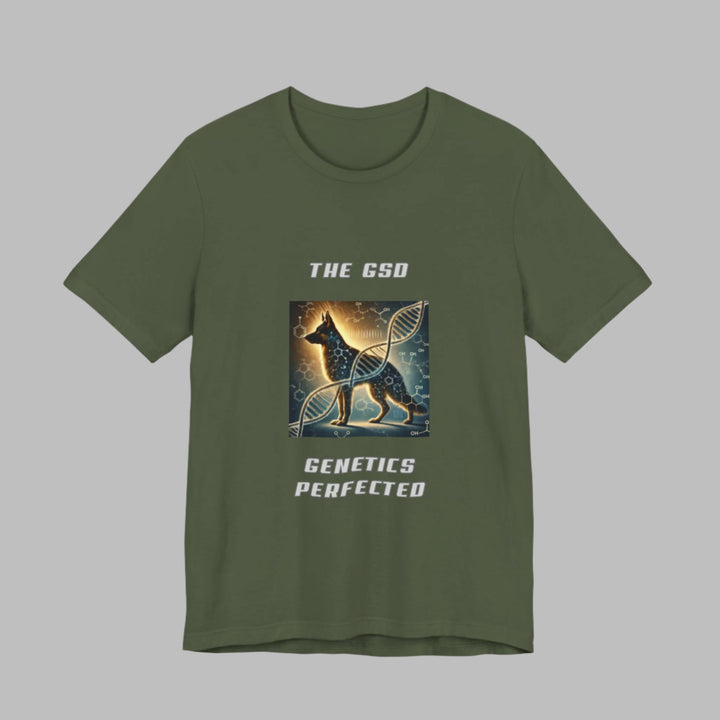 The GSD Genetics Perfected T-Shirt