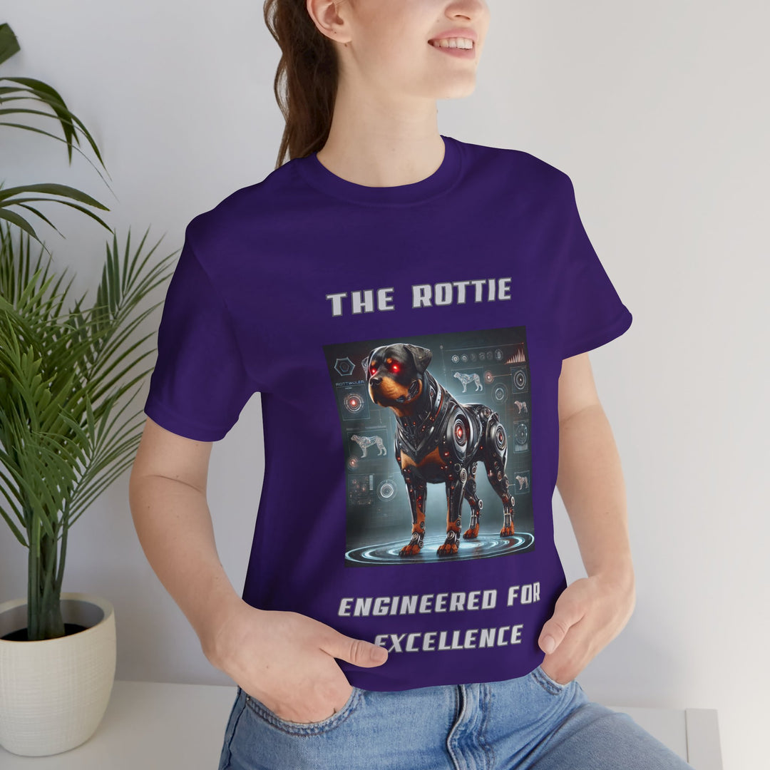 The Rottie Engineered For Excellence T-Shirt