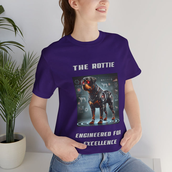 The Rottie Engineered For Excellence T-Shirt